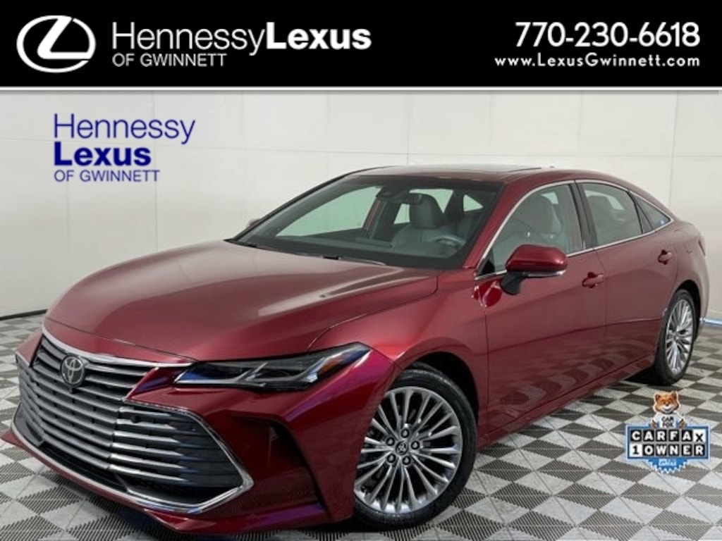 Used 2022 Toyota Avalon Limited Sedan