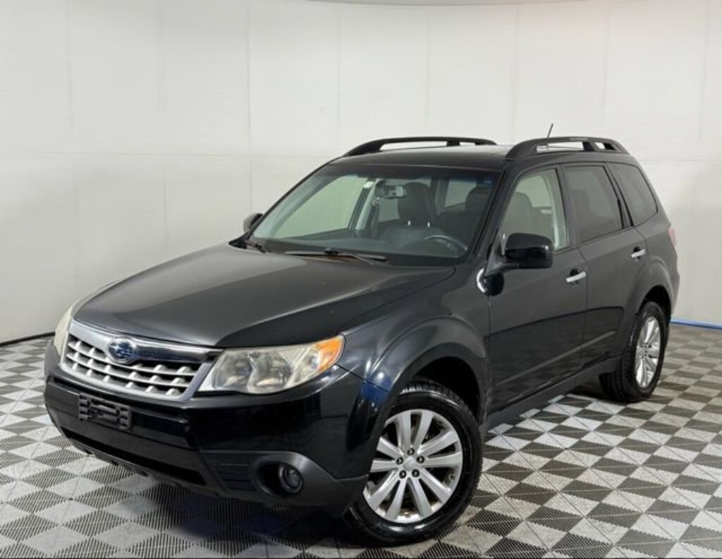 Used 2012 Subaru Forester 2.5X Limited SUV