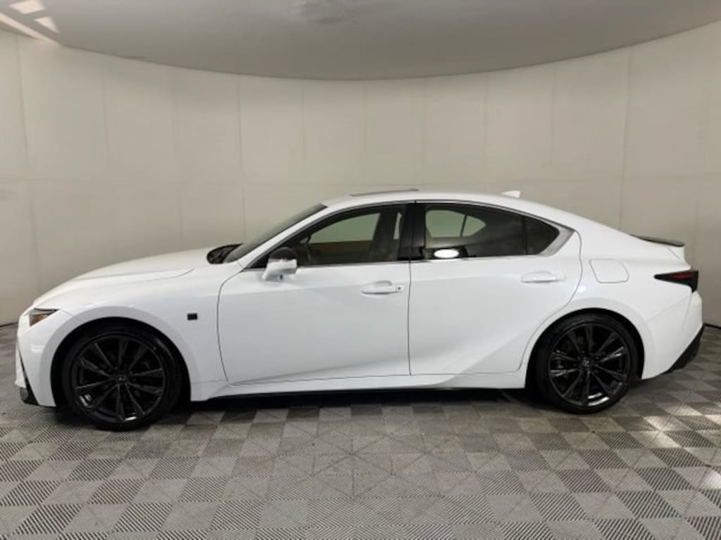 Certified 2025 Lexus IS 350 F SPORT Design Sedan