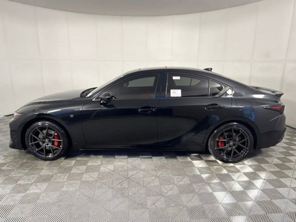 New 2026 Lexus IS 350 F SPORT SEDAN