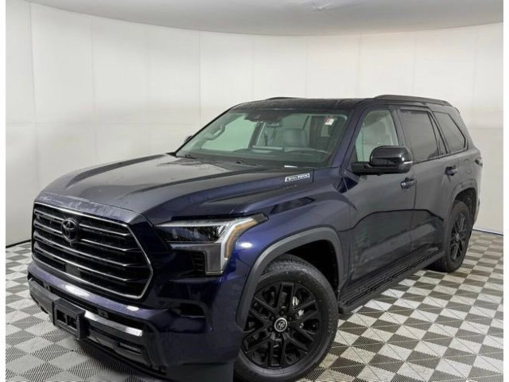 Used 2024 Toyota Sequoia Limited SUV