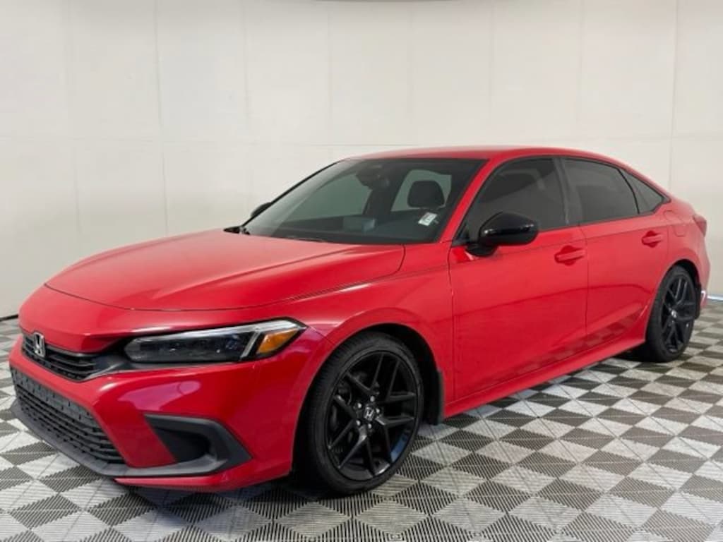 Used 2022 Honda Civic Sport Sedan