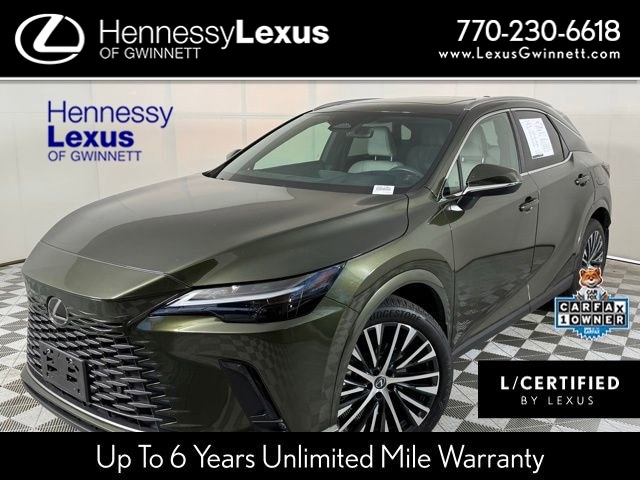 2023 Lexus RX 350's photo