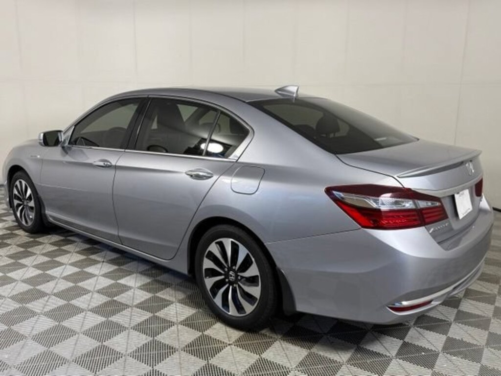 Used 2017 Honda Accord Hybrid EX-L Sedan