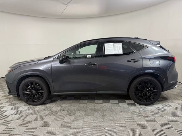 2022 Lexus NX 350 F SPORT Handling photo 3