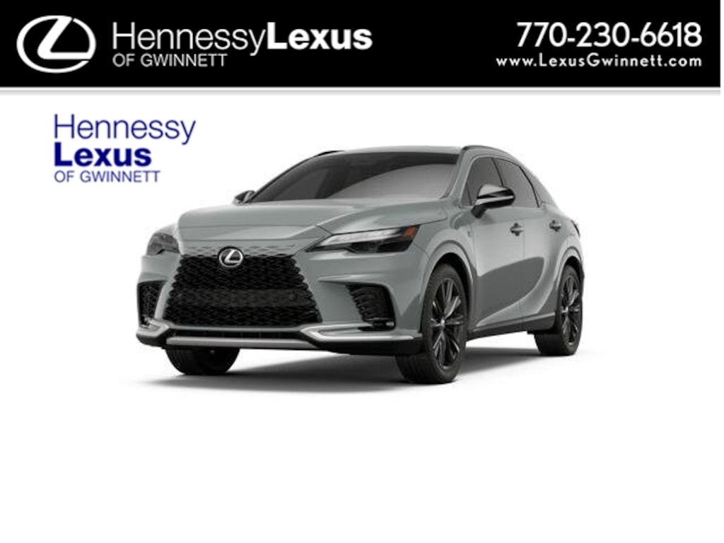 New 2026 Lexus RX 350 F SPORT HANDLING AWD Sport Utility