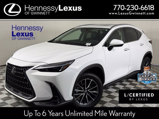 Used 2026 LEXUS NX 350 For Sale at Hennessy Lexus Atlanta | VIN