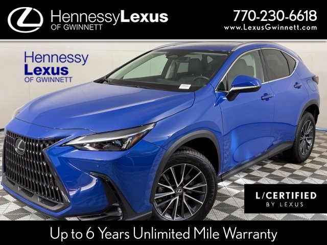Certified 2022 Lexus NX 350 Premium SUV