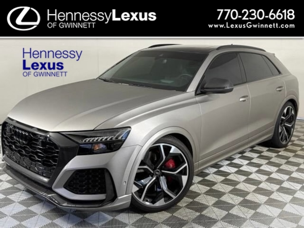 Used 2023 Audi RS Q8 4.0T SUV