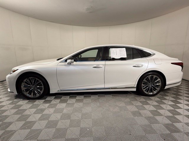 Certified 2021 Lexus LS 500 Sedan