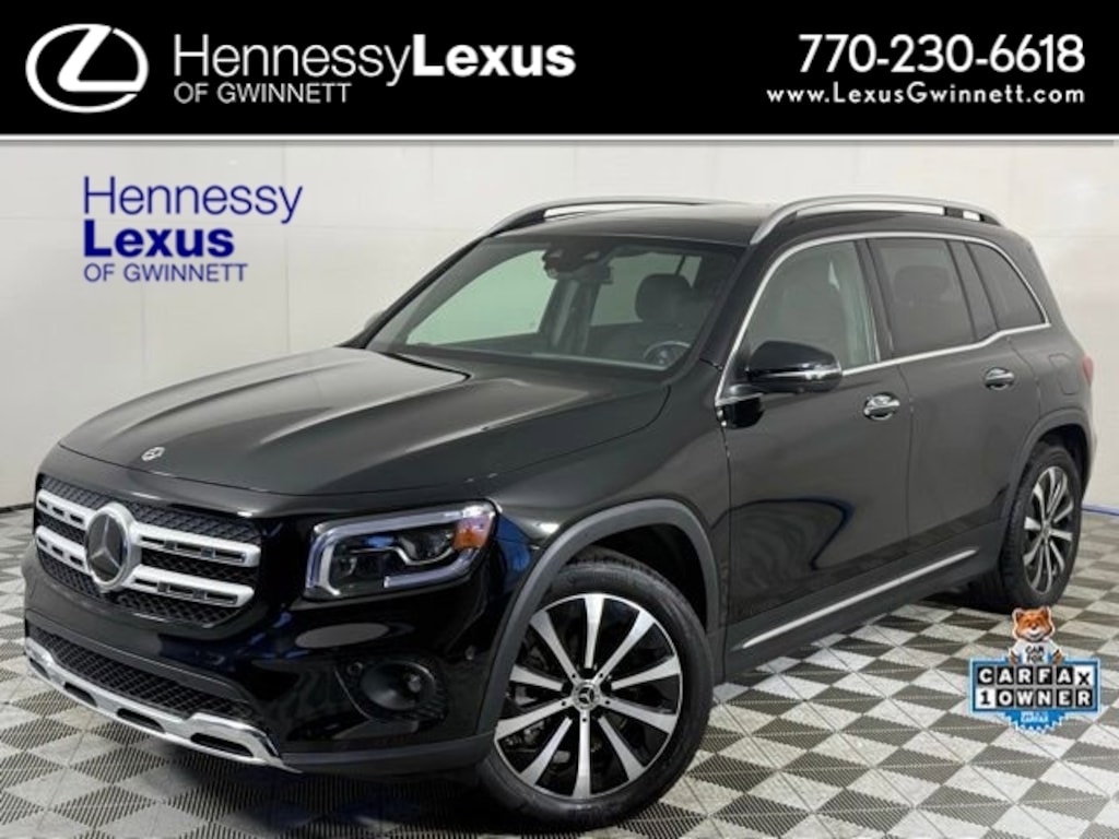Used 2021 Mercedes-Benz GLB 250 SUV
