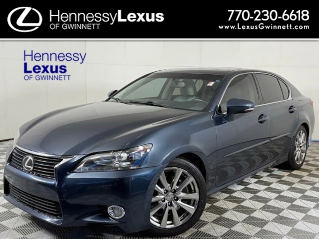 Used 2015 Lexus GS 350 Sedan