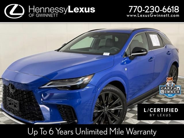 Used 2024 Lexus RX 350 F SPORT Handling SUV