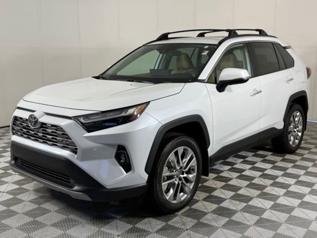 Used 2025 Toyota RAV4 Limited SUV
