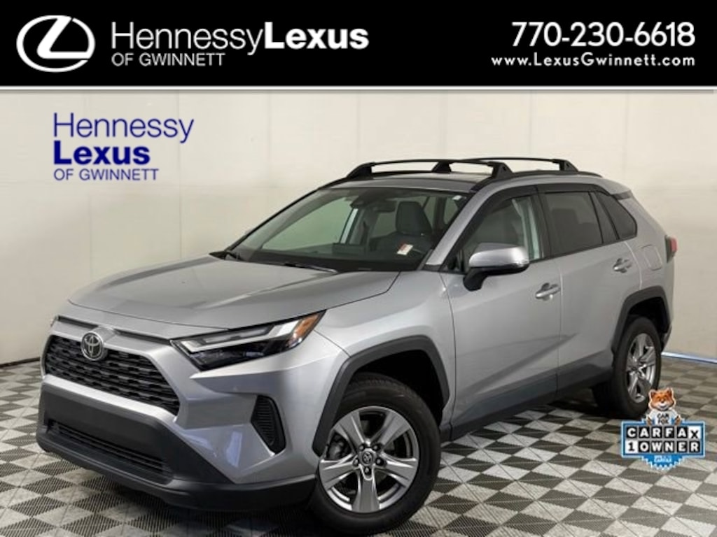 Used 2023 Toyota RAV4 XLE SUV