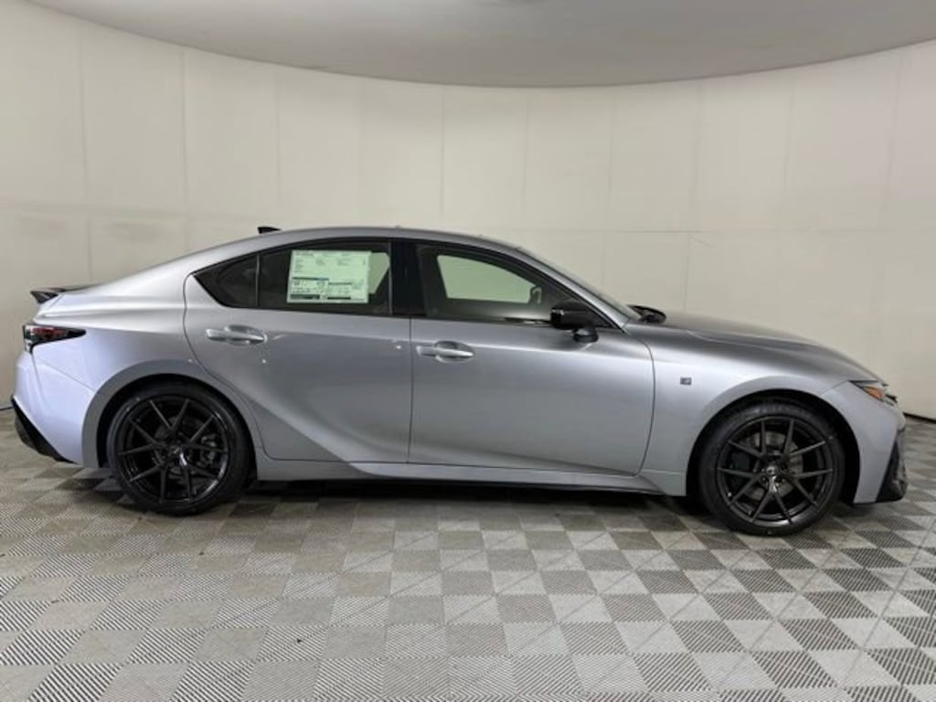 New 2026 Lexus IS IS 350 F SPORT Design SEDAN