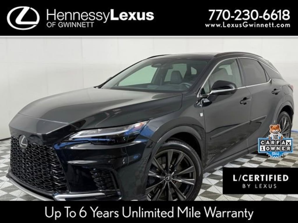 Used 2024 Lexus RX 350 F SPORT Handling SUV