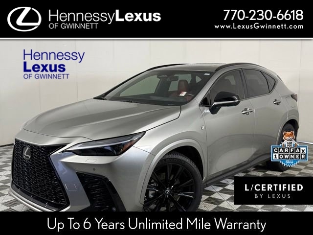 2024 Lexus NX 450h+ 450+ F-Sport AWD's photo