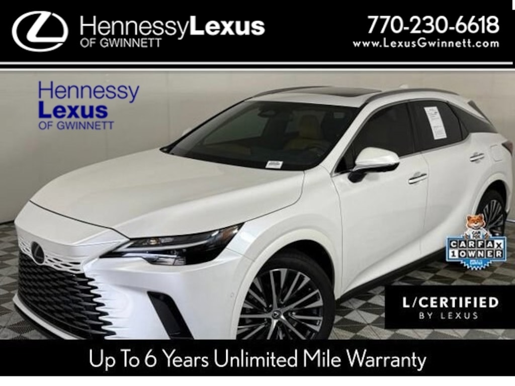 Used 2025 Lexus RX 350 Base SUV