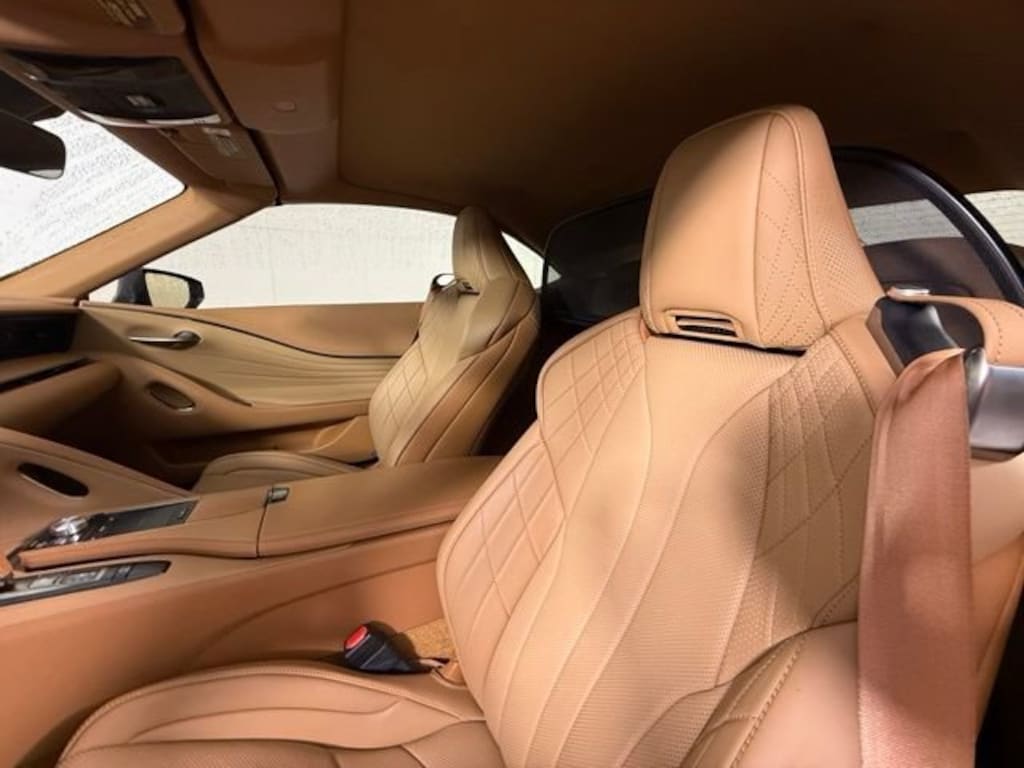 Certified 2021 Lexus LC 500 Convertible