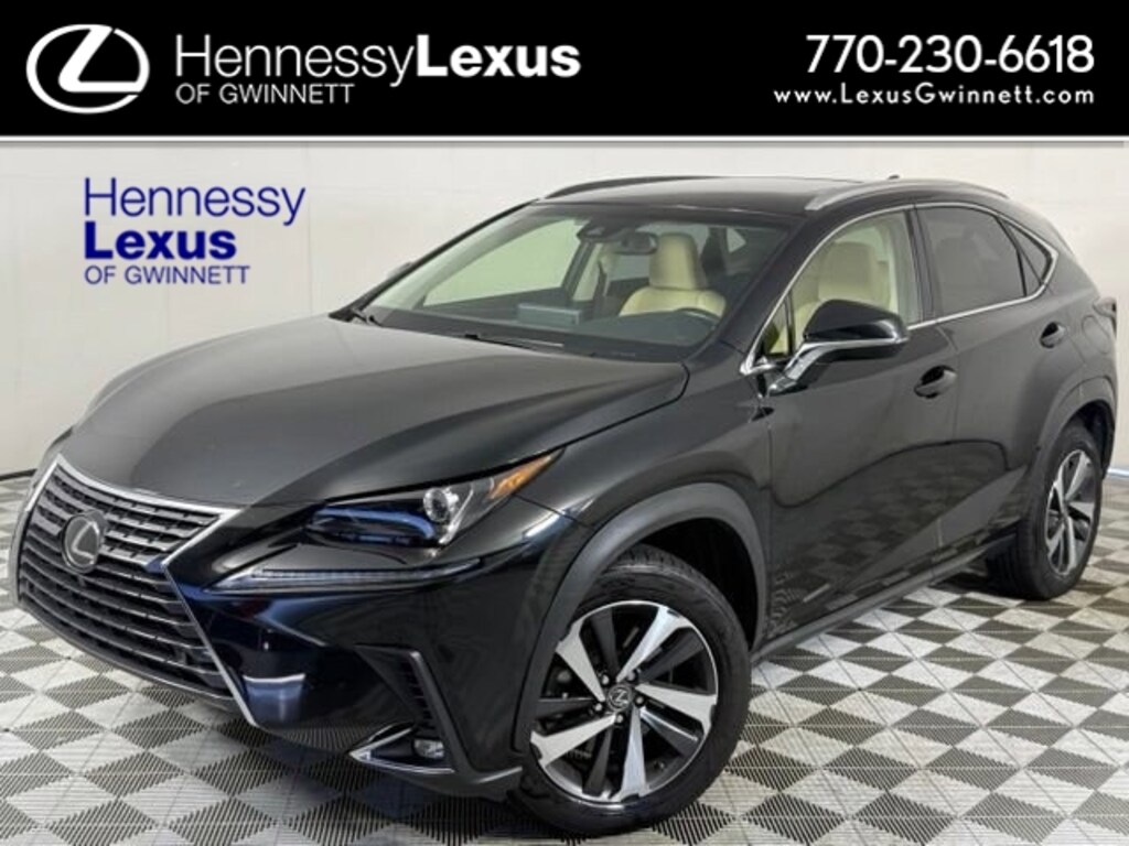 Used 2018 Lexus NX 300 SUV