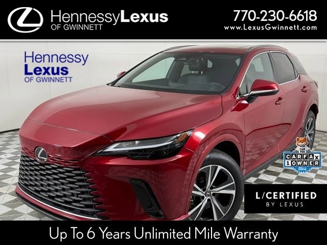 2025 Lexus RX 350's photo