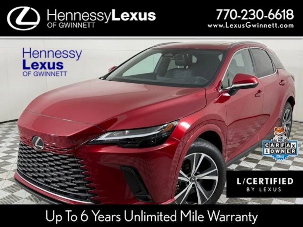 Used 2025 Lexus RX 350 Premium SUV