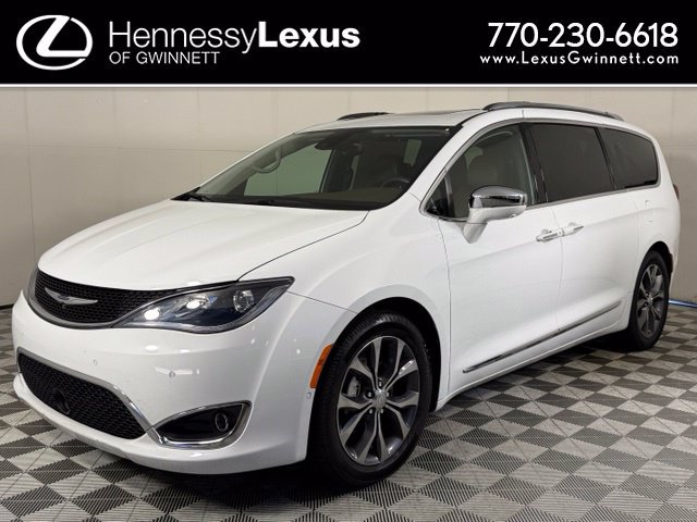2018 Chrysler Pacifica Limited