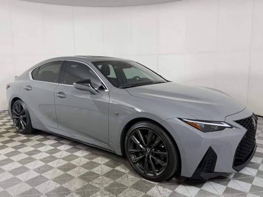 Used 2024 Lexus IS 350 F SPORT Design Sedan