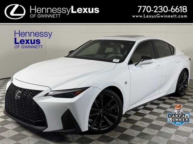 2022 Lexus IS 350 F SPORT's photo