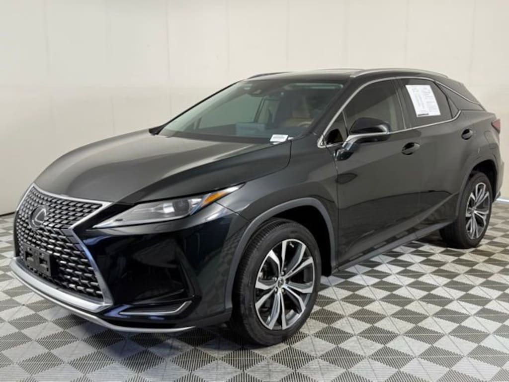 Certified 2022 Lexus RX 350 SUV