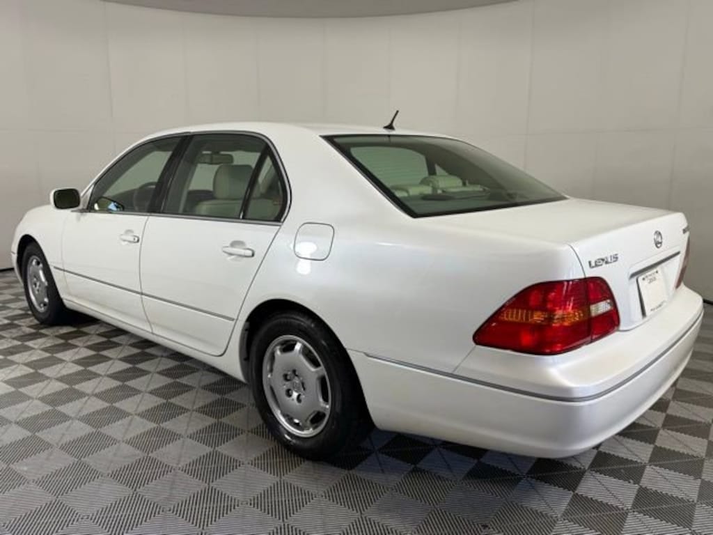 Used 2002 Lexus LS 430 Base Sedan