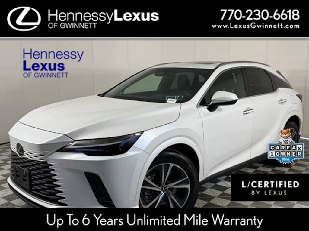 Certified 2024 Lexus RX 350 Premium SUV