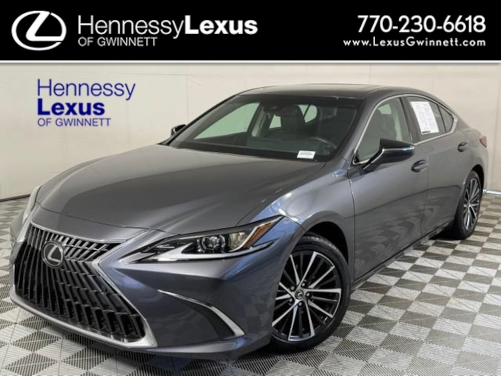 Used 2022 Lexus ES 350 Sedan