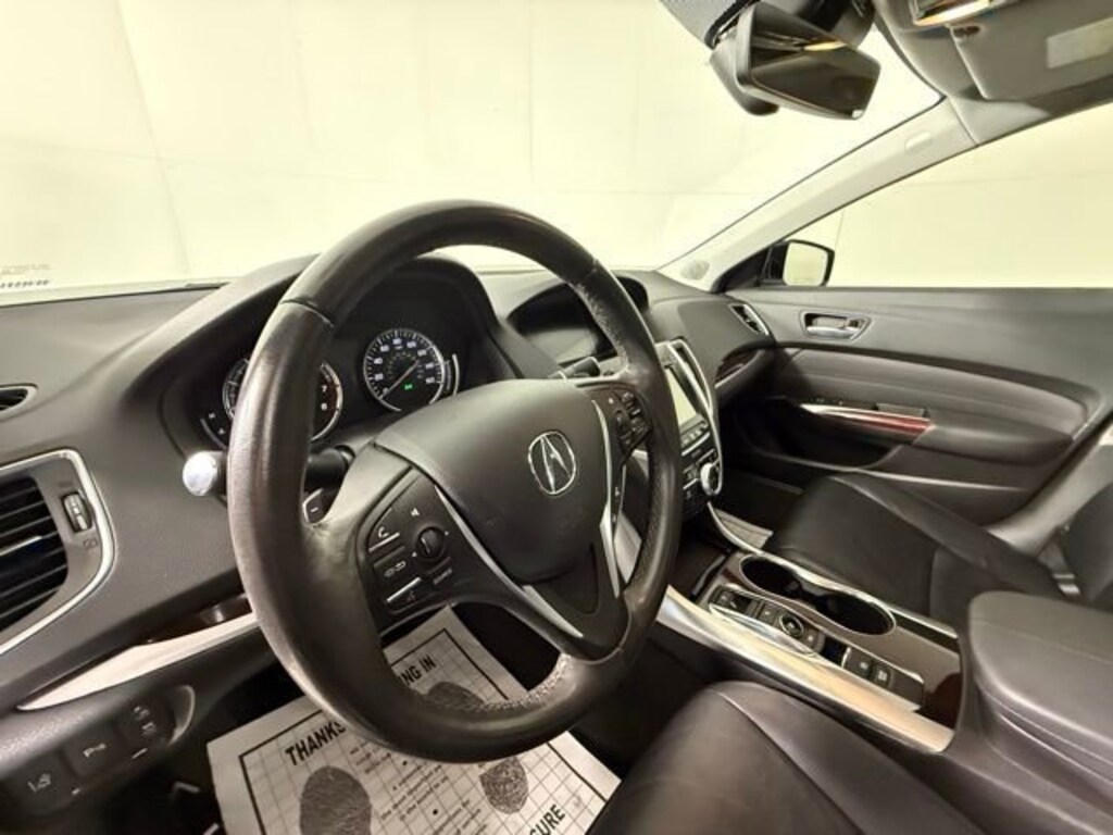 Used 2015 Acura TLX V6 Advance (A9) Sedan