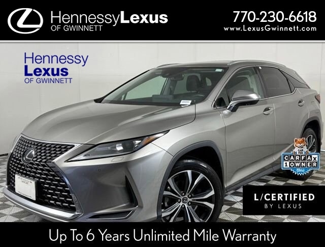 2022 Lexus RX 350's photo