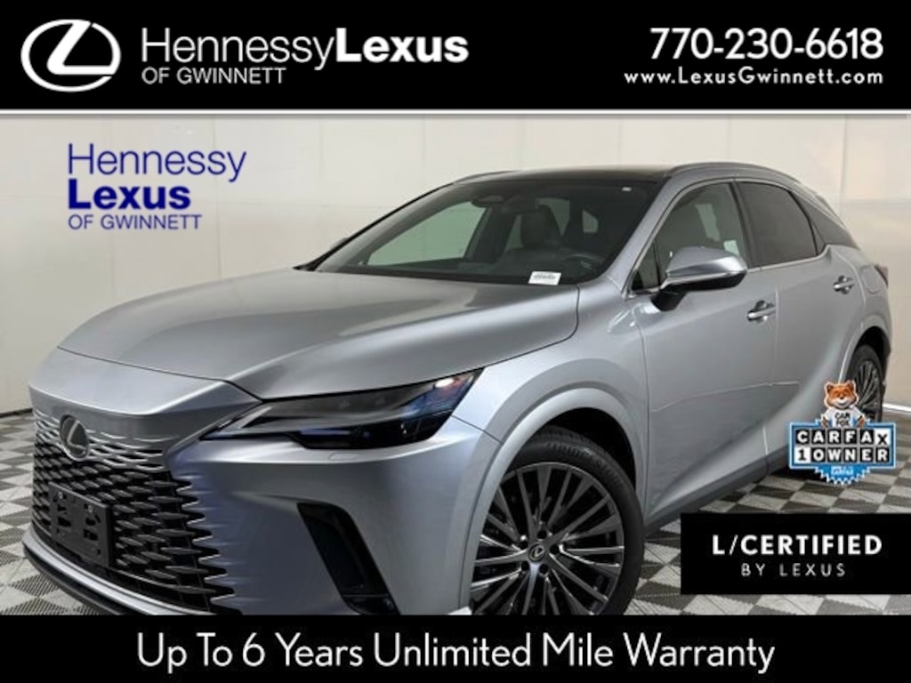 Used 2023 Lexus RX 350 Luxury SUV