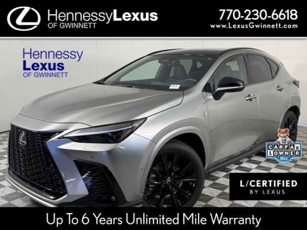 Used 2025 Lexus NX 350 F SPORT Handling SUV