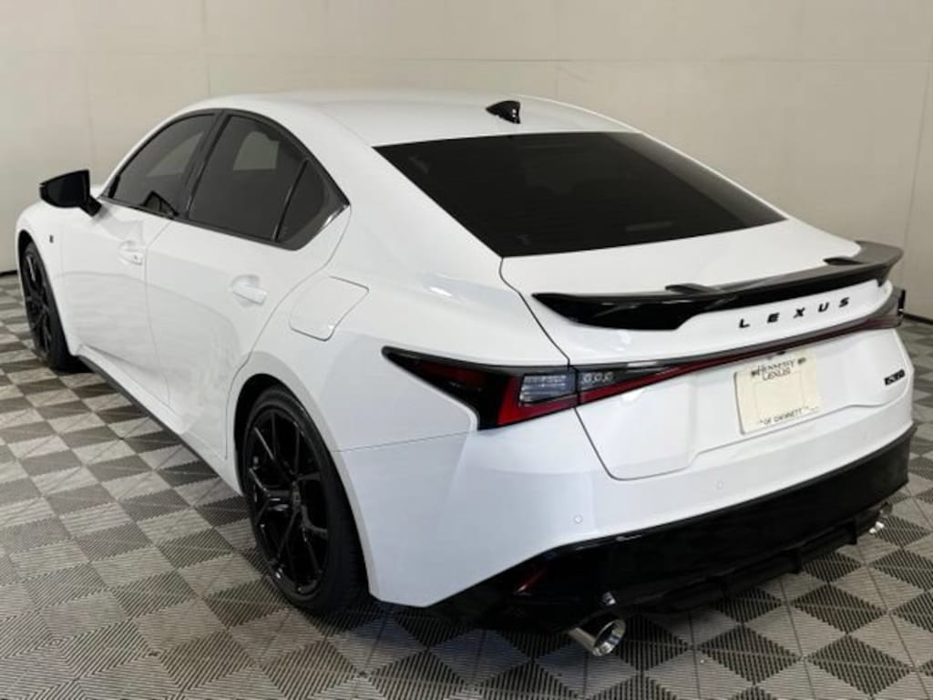 New 2026 Lexus IS 350 F SPORT SEDAN
