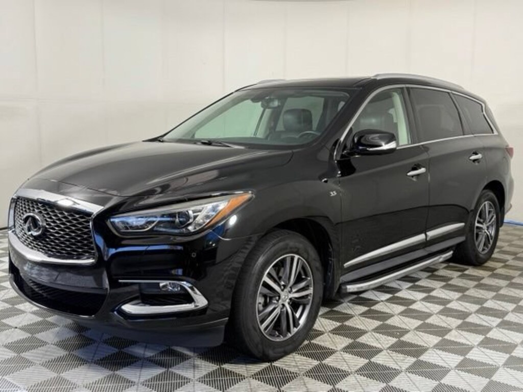 Used 2017 INFINITI QX60 SUV