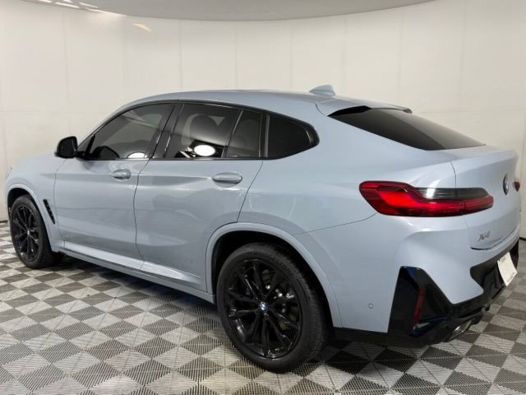 Used 2025 BMW X4 xDrive30i SUV