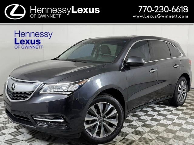 2016 Acura MDX Technology Package's photo