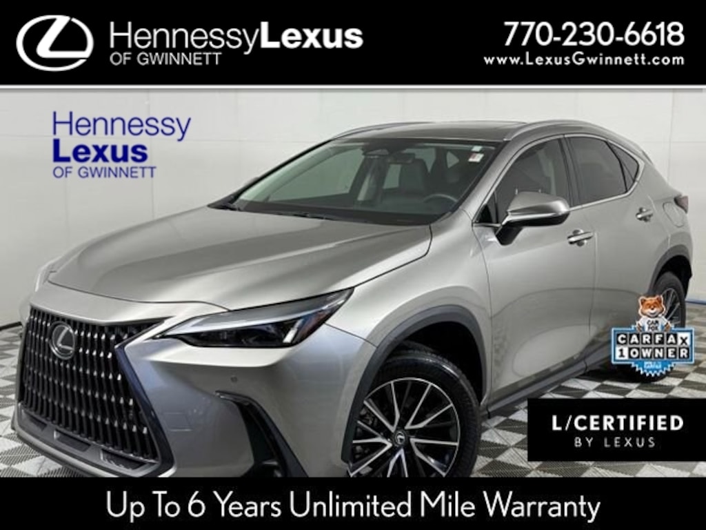 Certified 2024 Lexus NX 250 Premium SUV