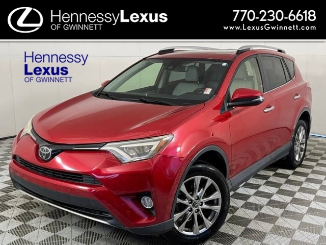 2016 Toyota RAV4 Limited