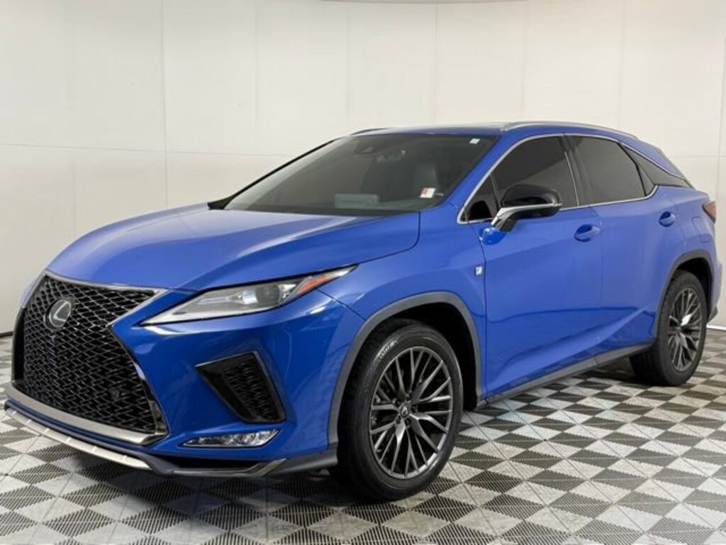 Used 2022 Lexus RX 350 F SPORT Handling SUV