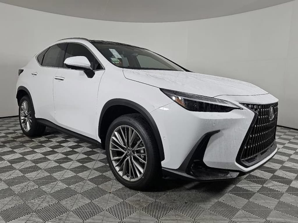 New 2026 Lexus NX NX 350h Luxury Sport Utility