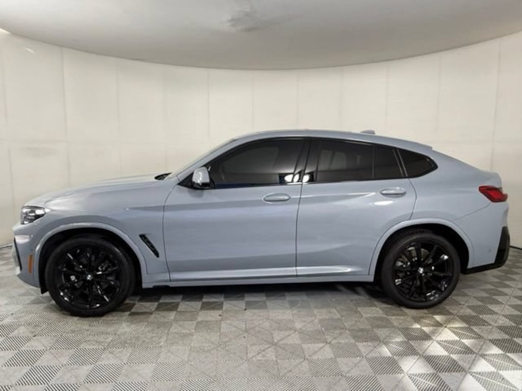Used 2025 BMW X4 xDrive30i SUV