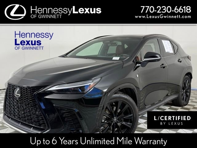 2022 Lexus NX 350's photo
