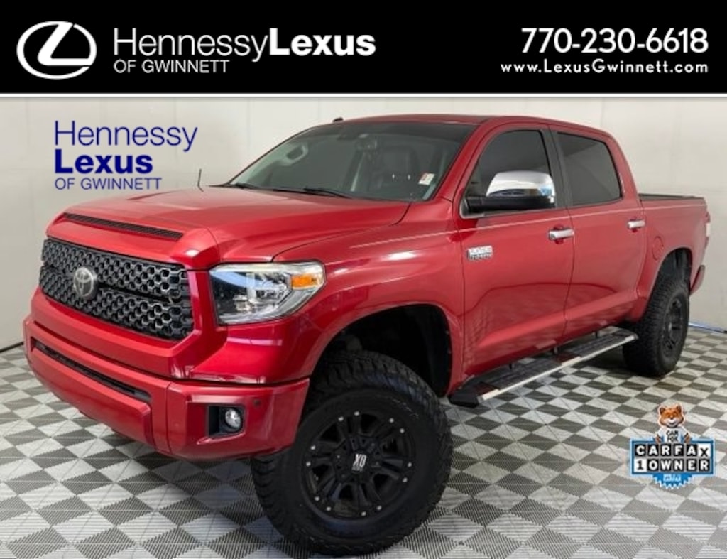 Used 2019 Toyota Tundra Platinum 5.7L V8 Truck CrewMax