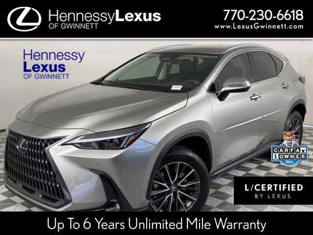 2025 Lexus NX